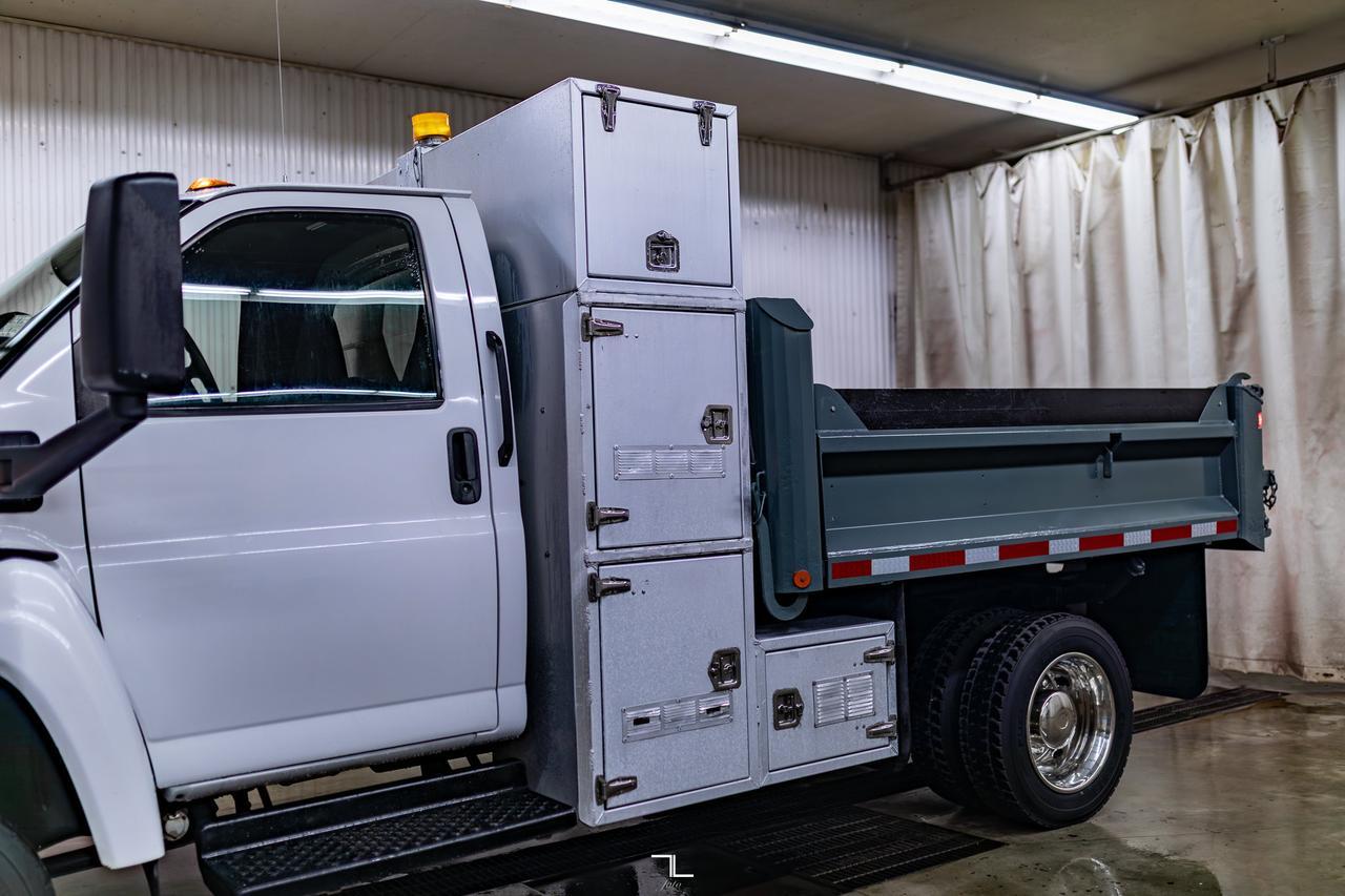 2006 Chevrolet C4500 RWD Dump Truck Diesel Red Deer AB