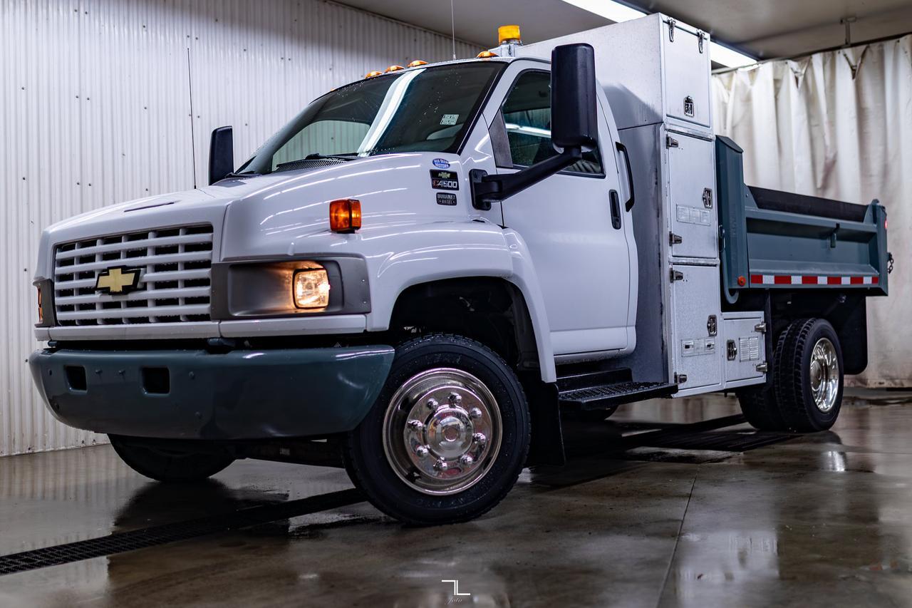 2006 Chevrolet C4500 RWD Dump Truck Diesel Red Deer AB