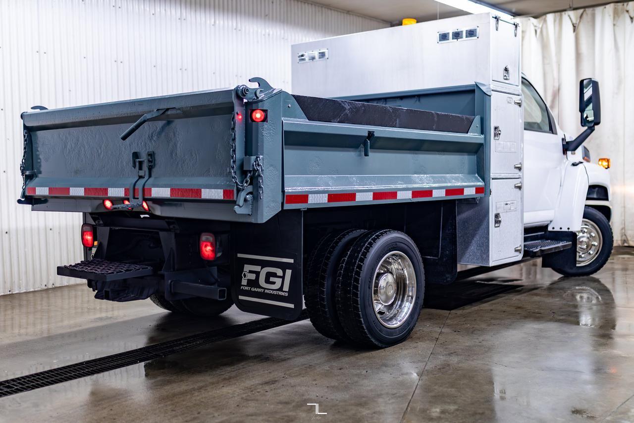 2006 Chevrolet C4500 RWD Dump Truck Diesel Red Deer AB