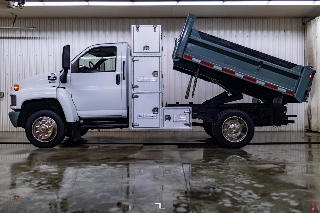 2006 Chevrolet C4500 RWD Dump Truck Diesel Red Deer AB