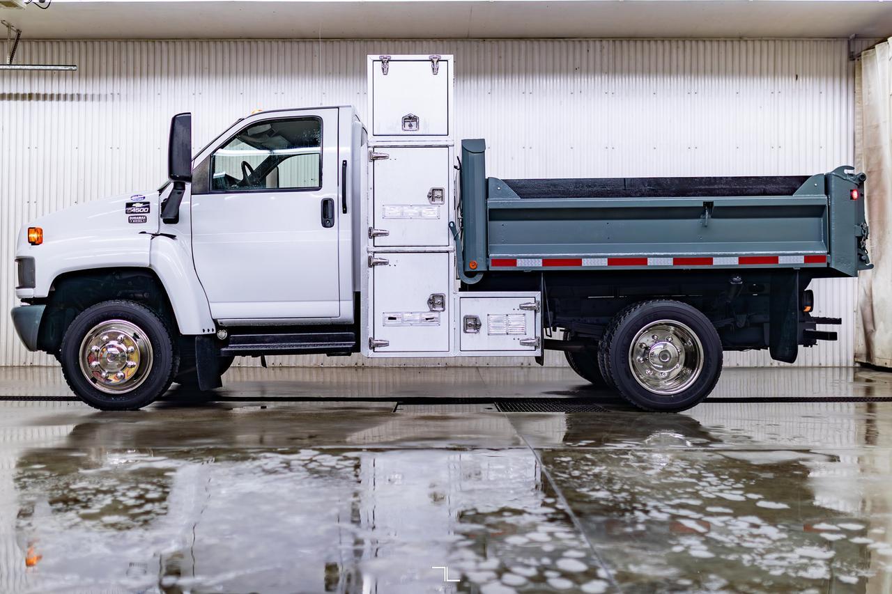 2006 Chevrolet C4500 RWD Dump Truck Diesel Red Deer AB