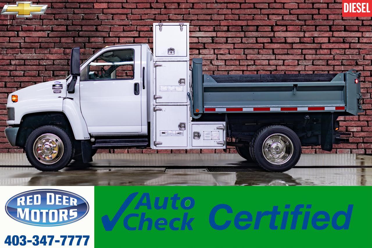 2006 Chevrolet C4500 RWD Dump Truck Diesel