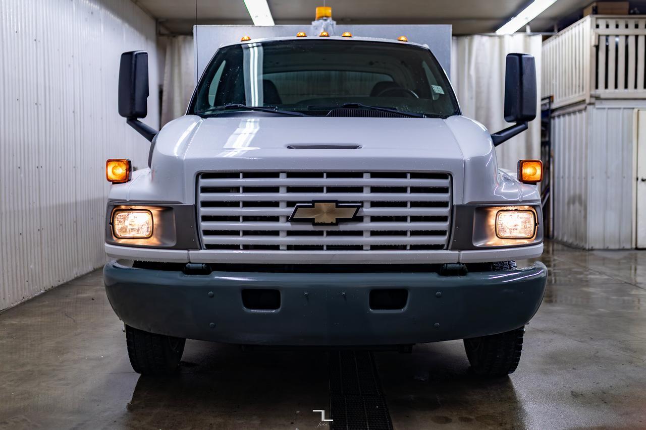 2006 Chevrolet C4500 RWD Dump Truck Diesel Red Deer AB