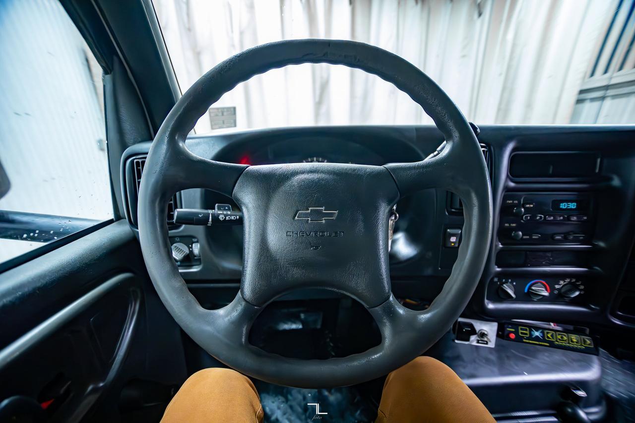 2006 Chevrolet C4500 RWD Dump Truck Diesel Red Deer AB