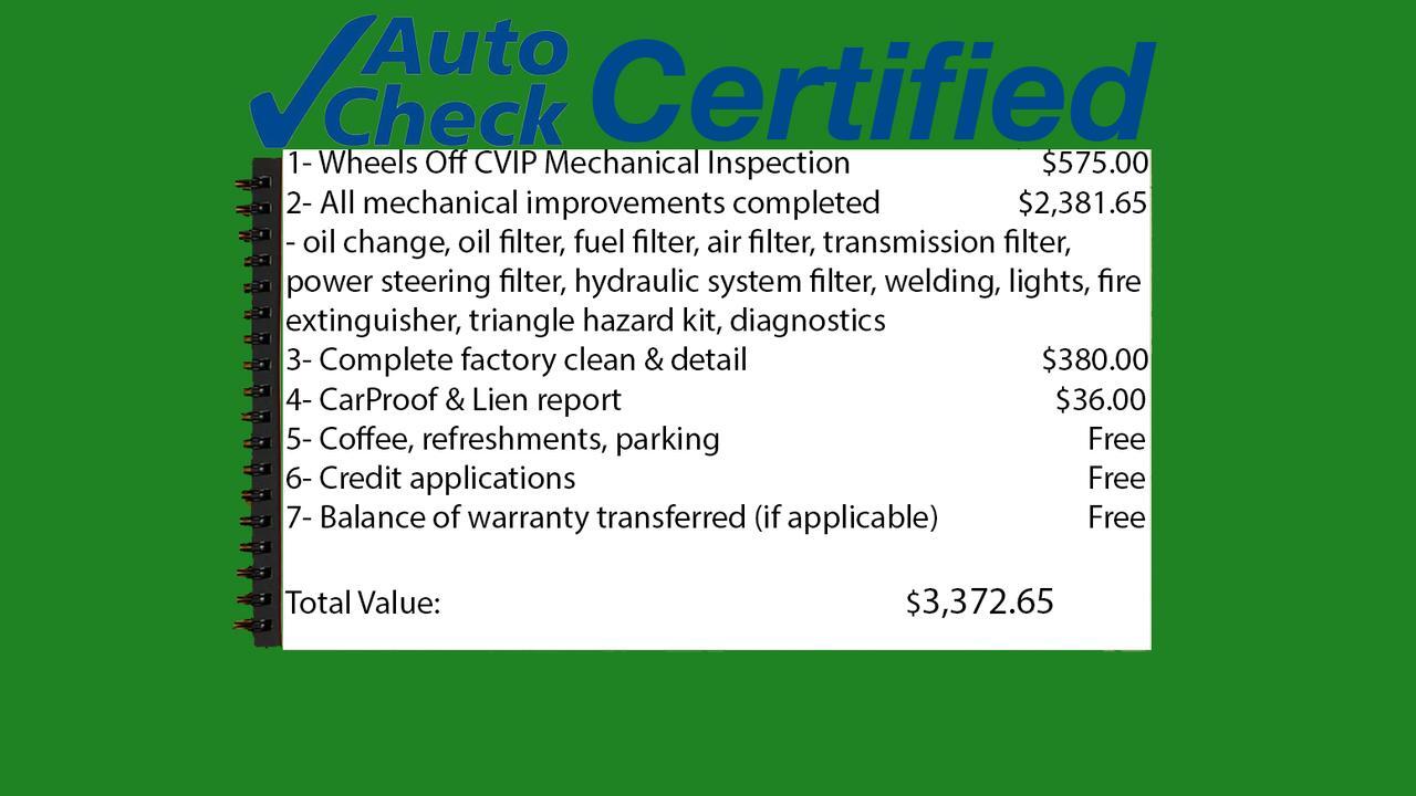 2006 Chevrolet C4500 RWD Dump Truck Diesel Red Deer AB