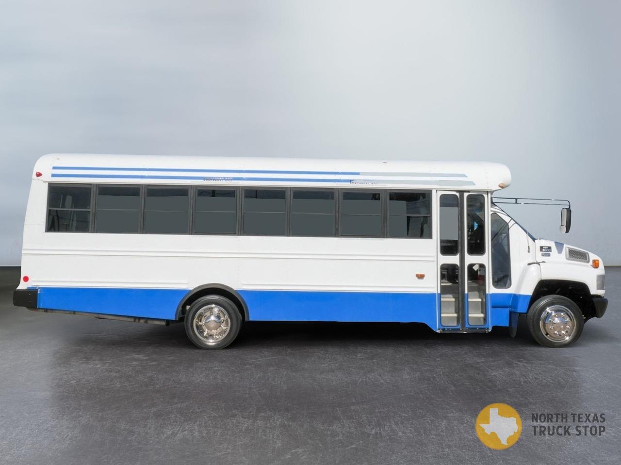 2006 Chevrolet C5500 Mid Bus Guide DW Duramax Diesel Mansfield TX