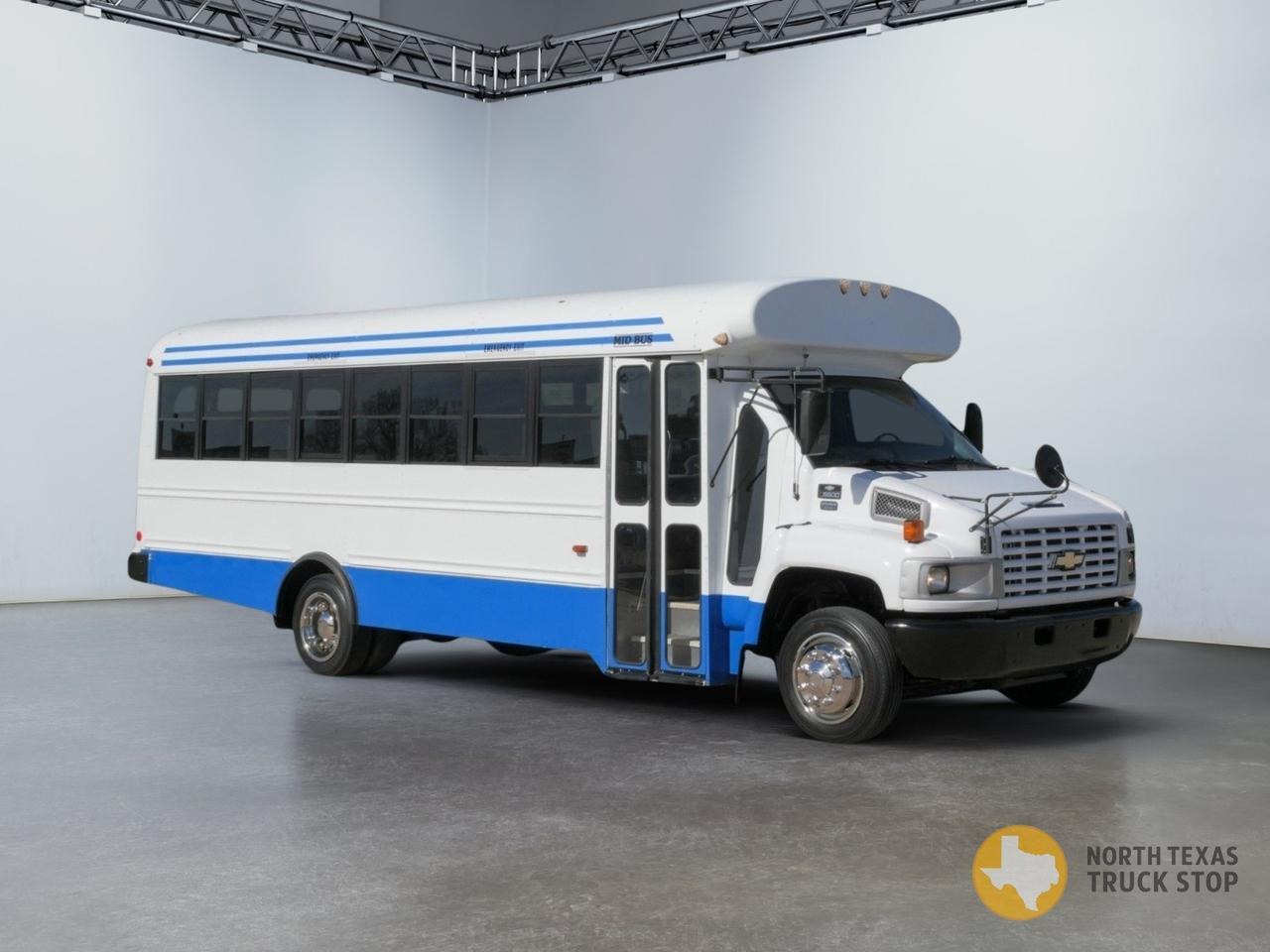 2006 Chevrolet C5500 Mid Bus Guide DW Duramax Diesel