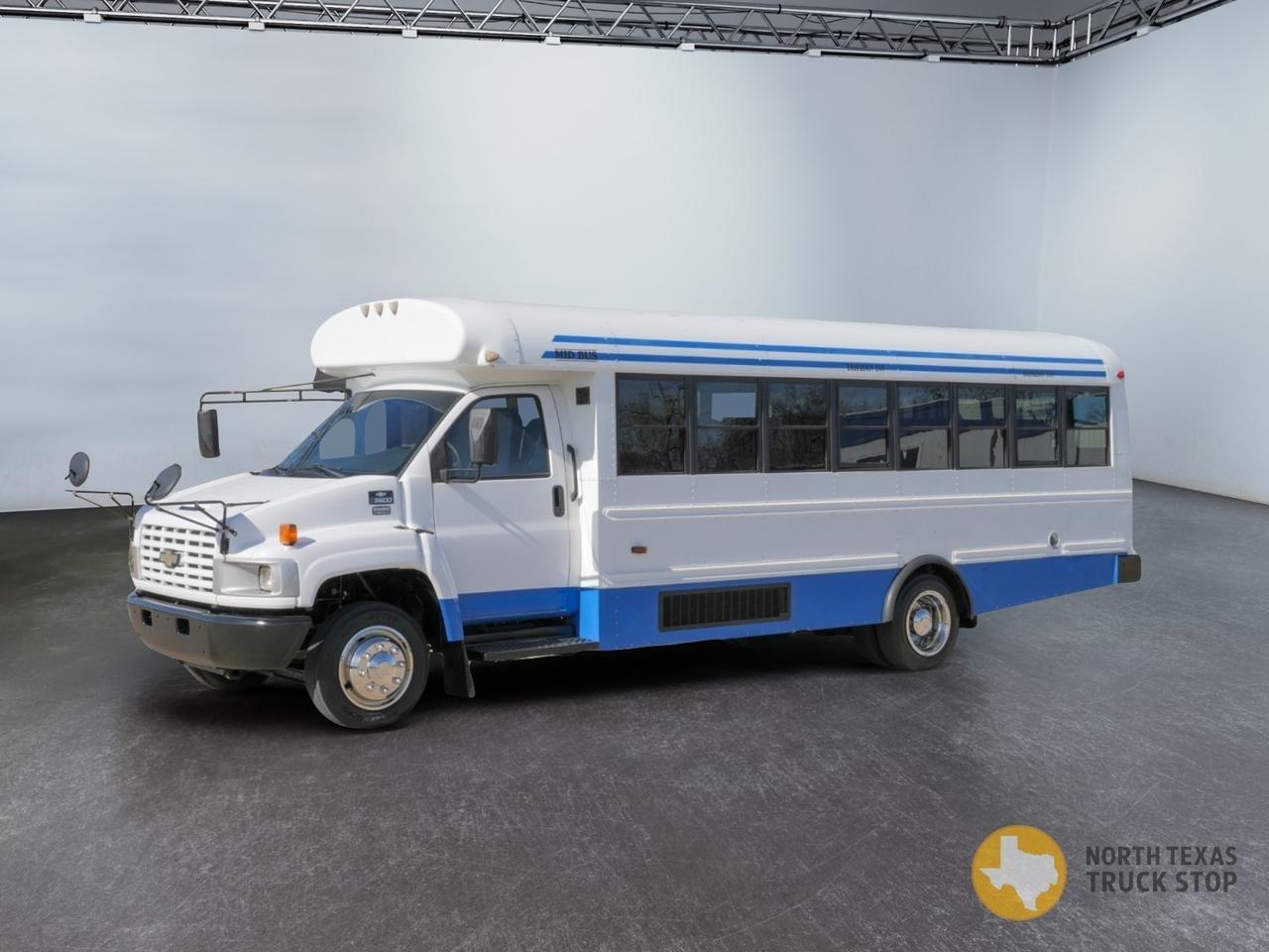 2006 Chevrolet C5500 Mid Bus Guide DW Duramax Diesel Mansfield TX