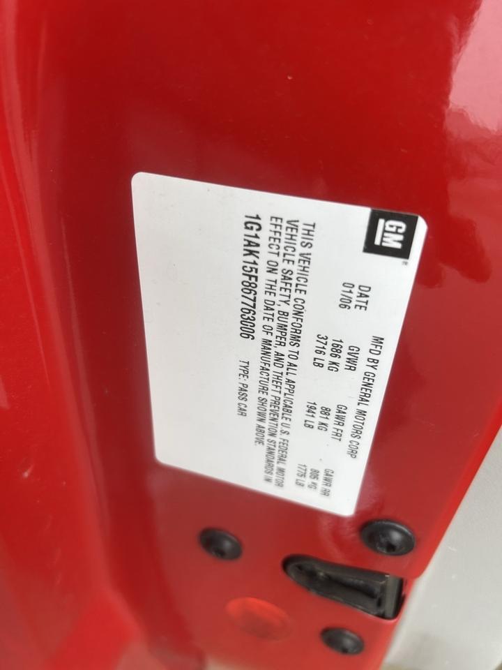 2006 Chevrolet Cobalt LS Crestwood KY