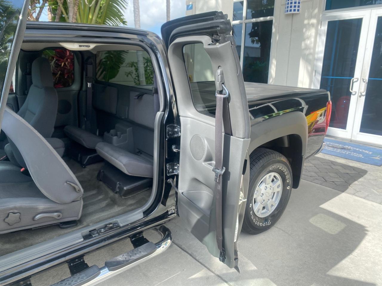 2006 Chevrolet Colorado LT 4WD LOW MILES 74,382 Pompano Beach FL