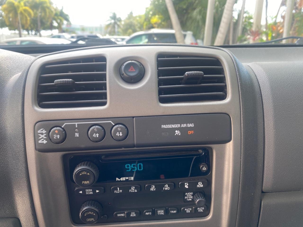 2006 Chevrolet Colorado LT 4WD LOW MILES 74,382 Pompano Beach FL