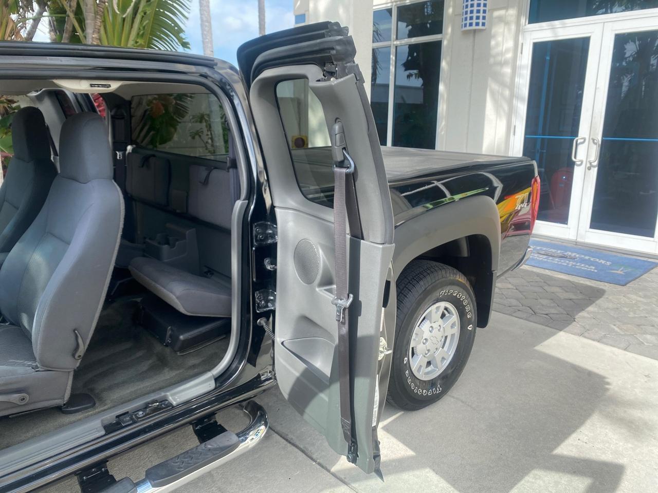 2006 Chevrolet Colorado LT 4WD LOW MILES 74,382 Pompano Beach FL