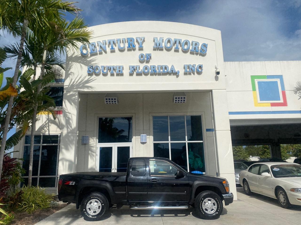 2006 Chevrolet Colorado LT 4WD LOW MILES 74,382 Pompano Beach FL