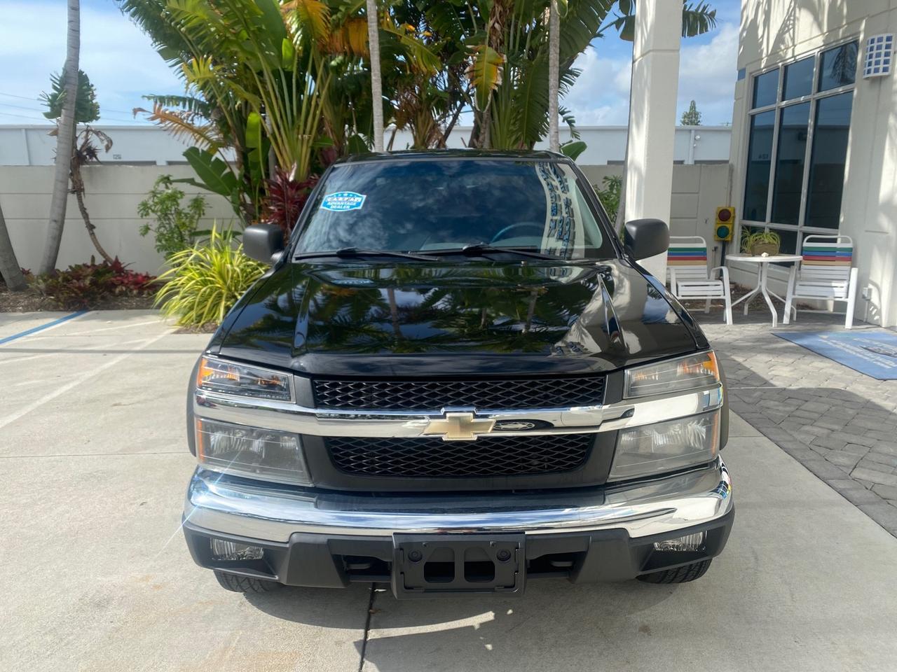 2006 Chevrolet Colorado LT 4WD LOW MILES 74,382 Pompano Beach FL