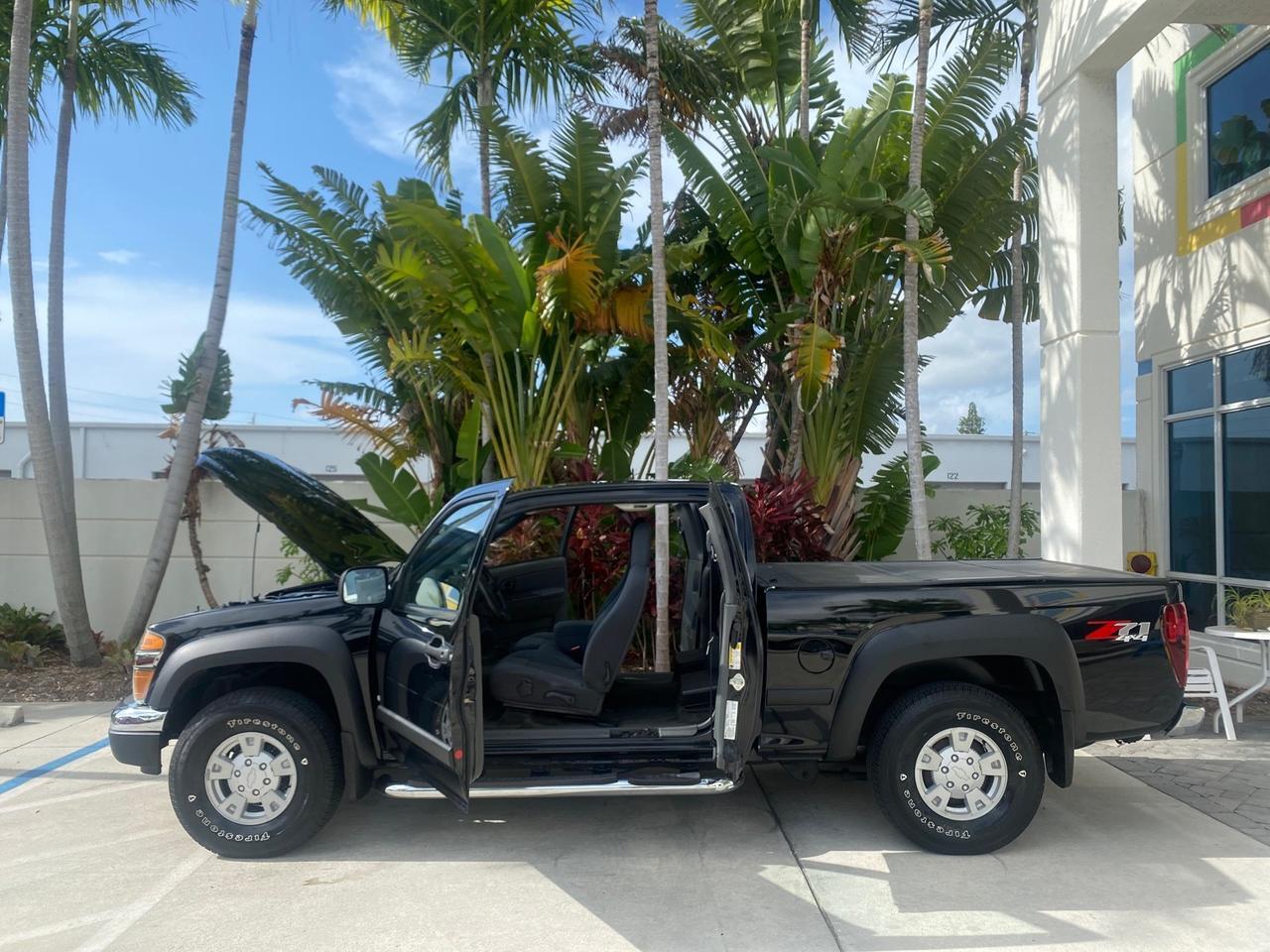 2006 Chevrolet Colorado LT 4WD LOW MILES 74,382 Pompano Beach FL