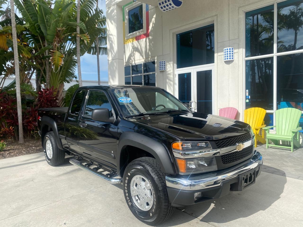 2006 Chevrolet Colorado LT 4WD LOW MILES 74,382 Pompano Beach FL