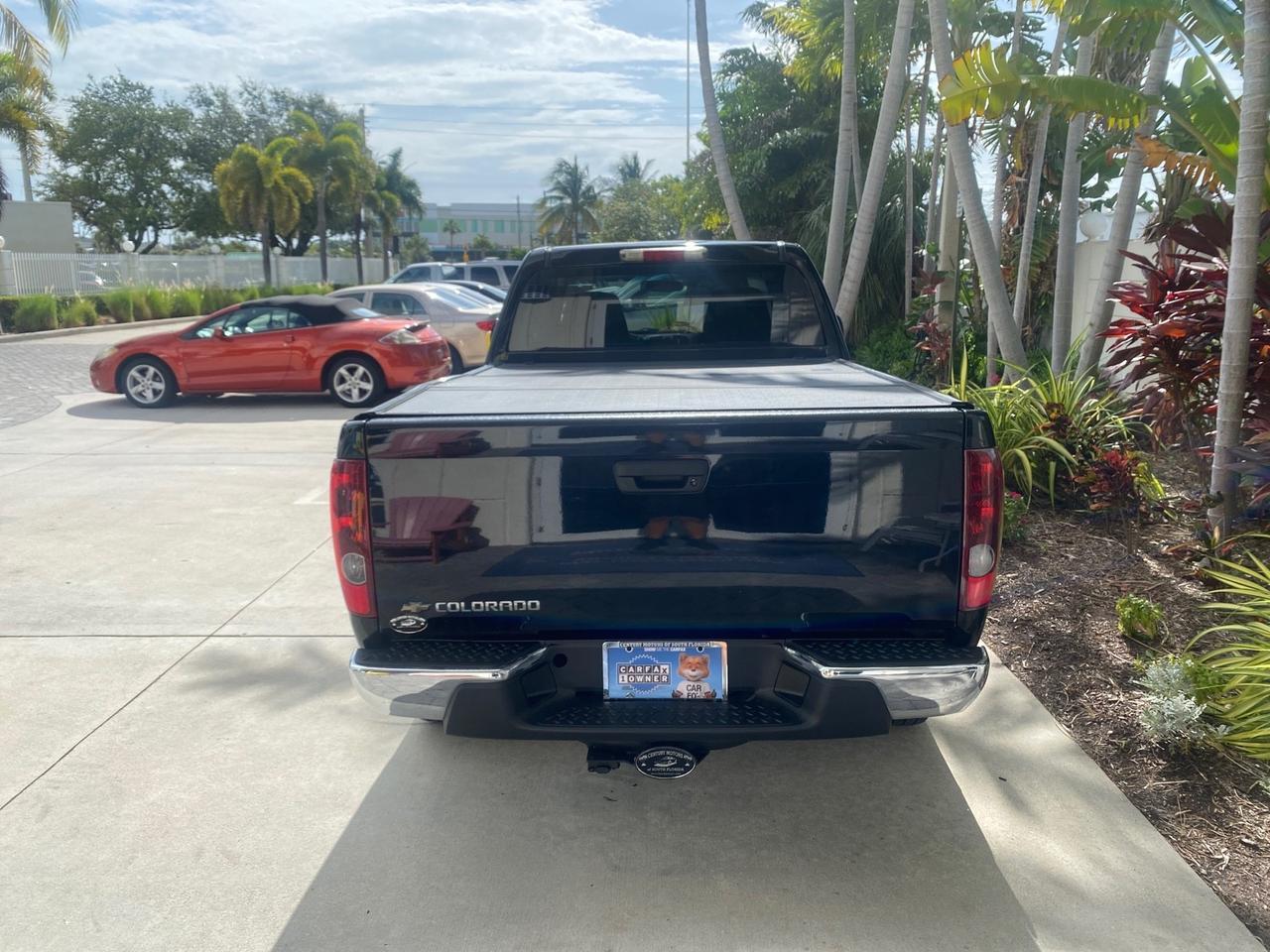 2006 Chevrolet Colorado LT 4WD LOW MILES 74,382 Pompano Beach FL