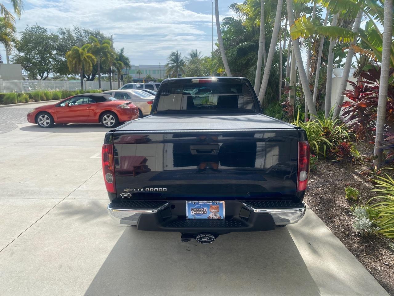 2006 Chevrolet Colorado LT 4WD LOW MILES 74,382 Pompano Beach FL