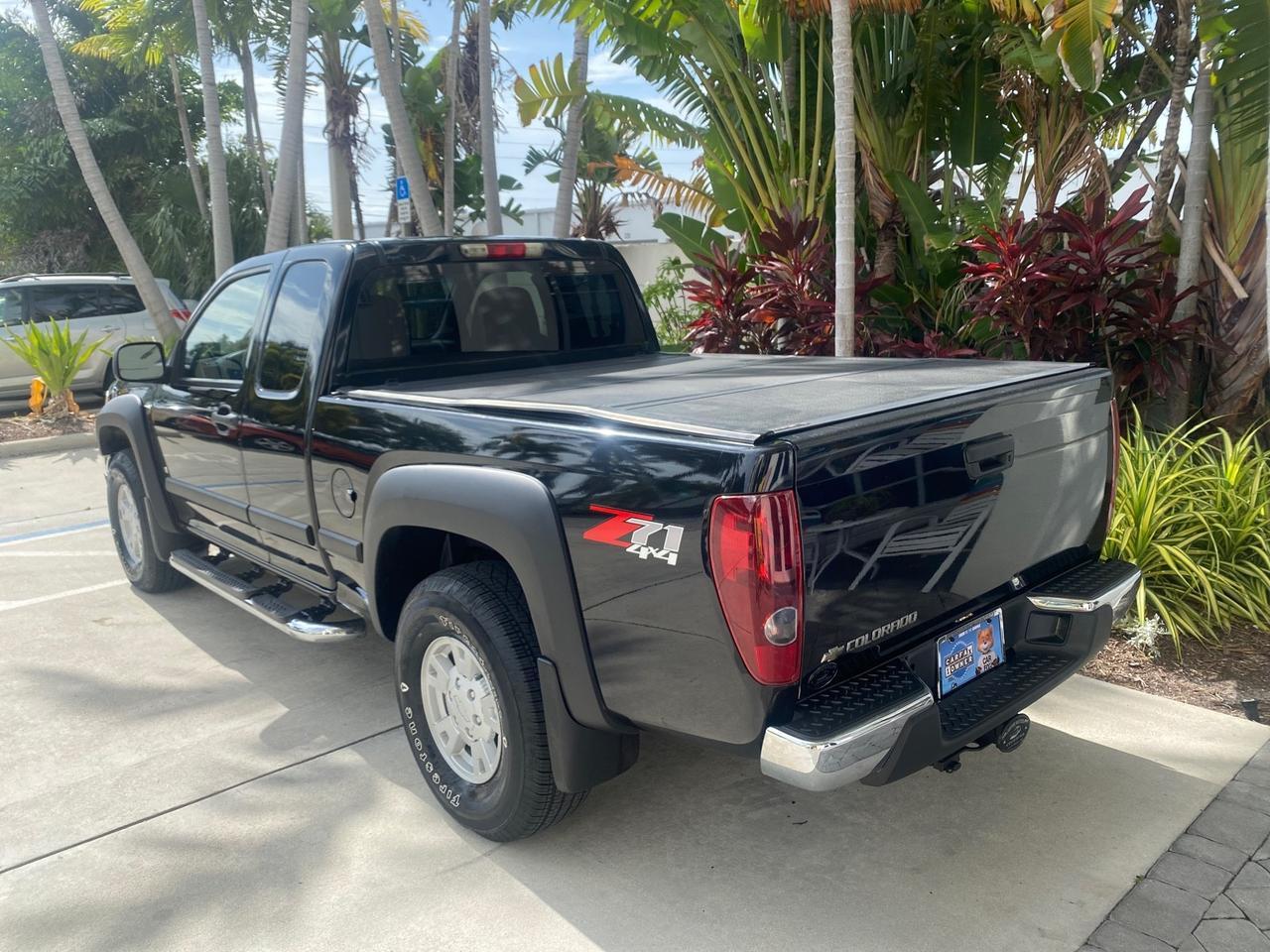 2006 Chevrolet Colorado LT 4WD LOW MILES 74,382 Pompano Beach FL