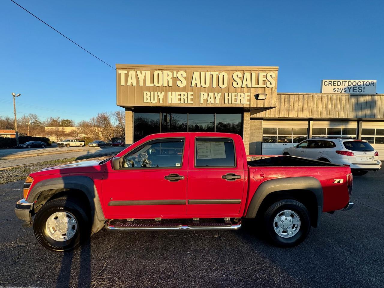 Used 2006 Chevrolet Colorado LT1 Crew Cab 2WD in Greensboro NC