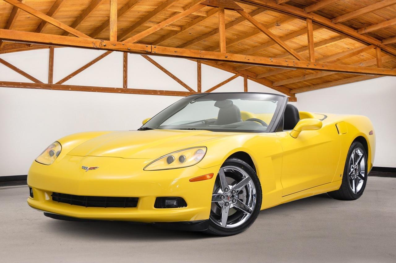 2006 Chevrolet Corvette Convertible's photo