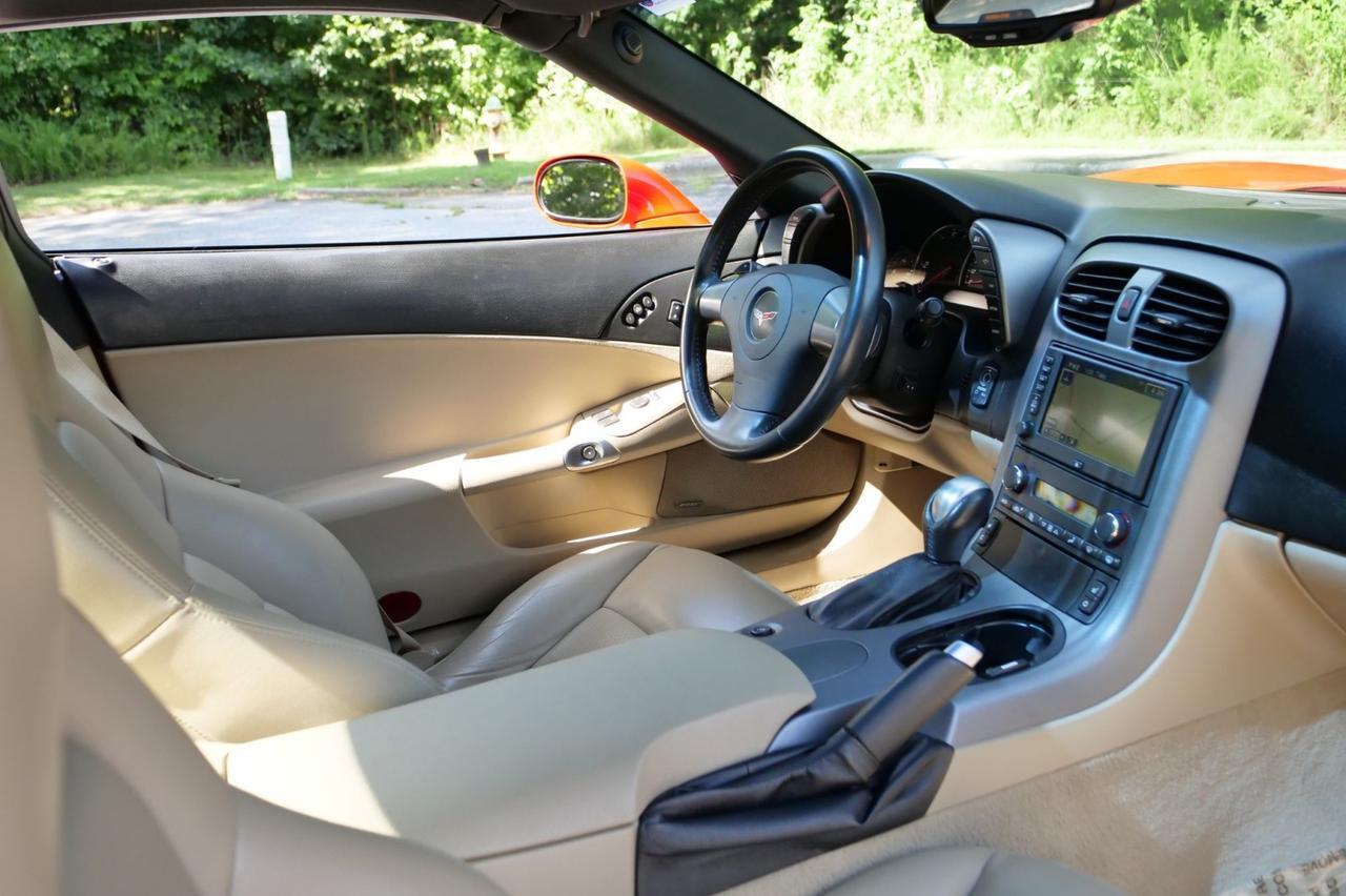 2006 Chevrolet Corvette / Preferred Equipment / Bose Audio / Heated Seats! Lincolnton NC