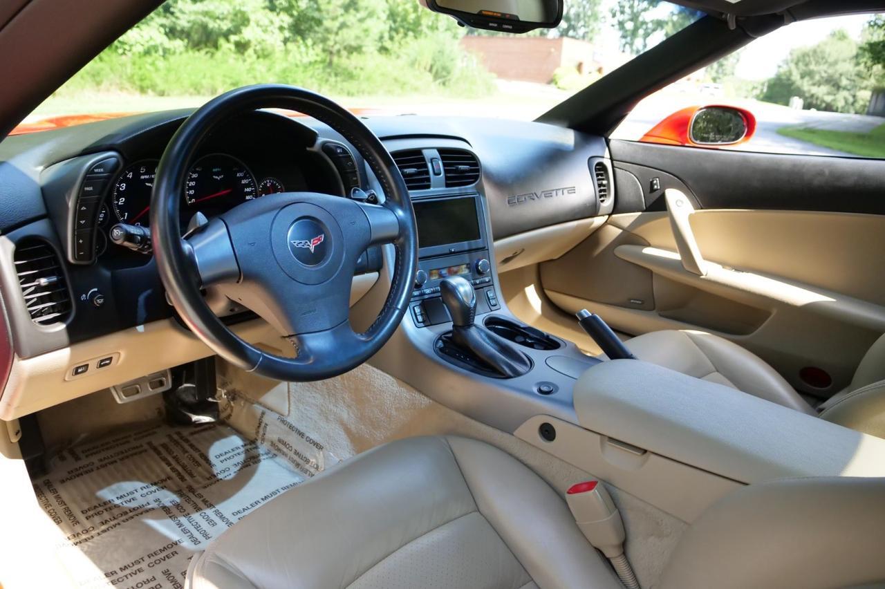 2006 Chevrolet Corvette / Preferred Equipment / Bose Audio / Heated Seats! Lincolnton NC