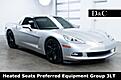 2006 Chevrolet Corvette Base Heated Seats Preferred Equipment Group 3LT