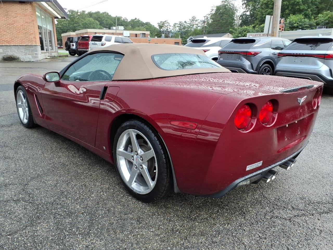 2006 Chevrolet Corvette Base Roanoke VA