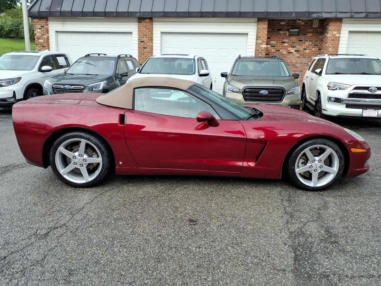 2006 Chevrolet Corvette Base