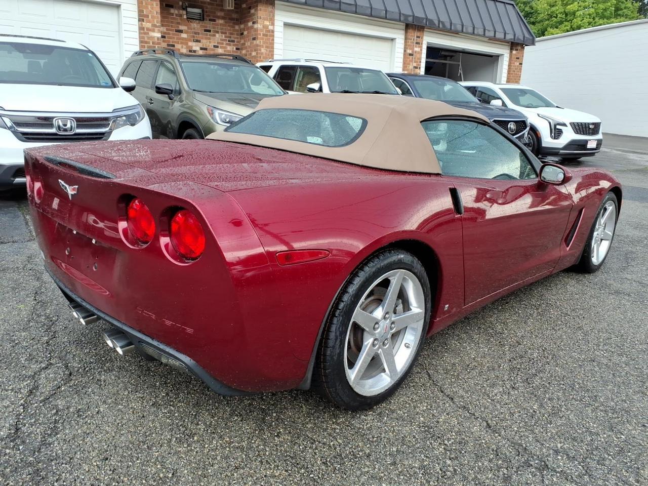 2006 Chevrolet Corvette Base