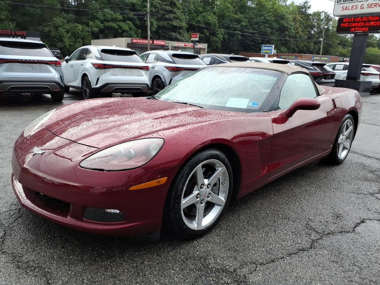 2006 Chevrolet Corvette Base Roanoke VA