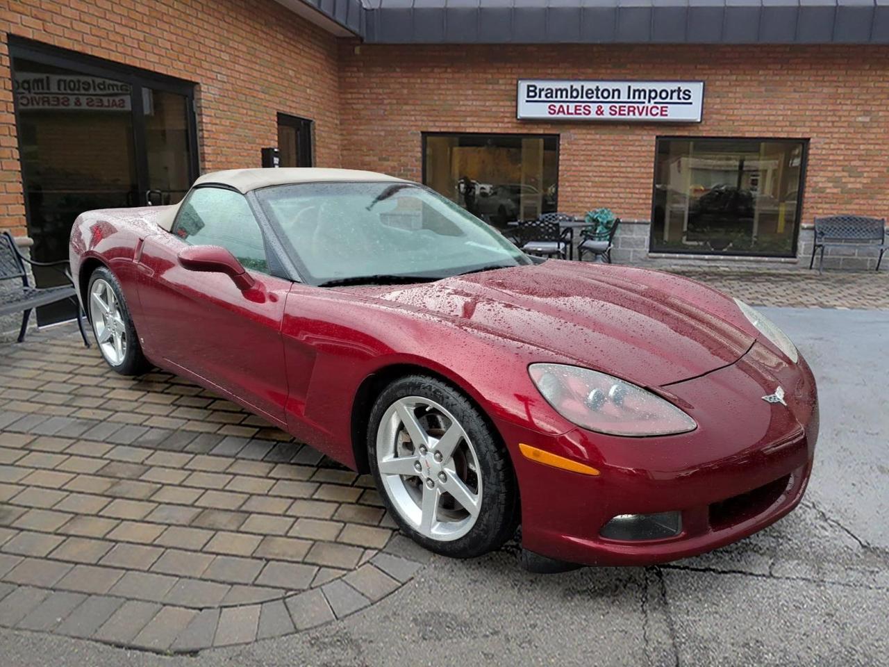 2006 Chevrolet Corvette Base