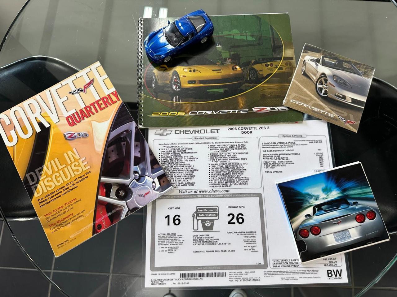 2006 Chevrolet Corvette Z06 Houston TX