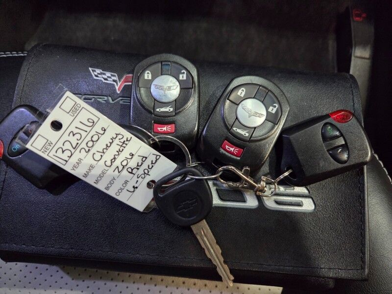 2006 Chevrolet Corvette Z06 LS7 7.0L V8 6 Speed Manual Kenwood Backup Camera Arlington TX