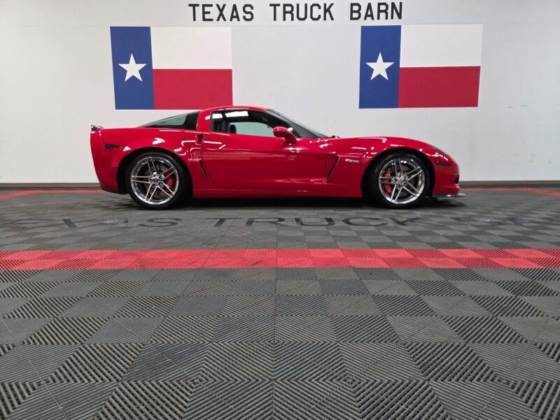 2006 Chevrolet Corvette Z06 LS7 7.0L V8 6 Speed Manual Kenwood Backup Camera Arlington TX