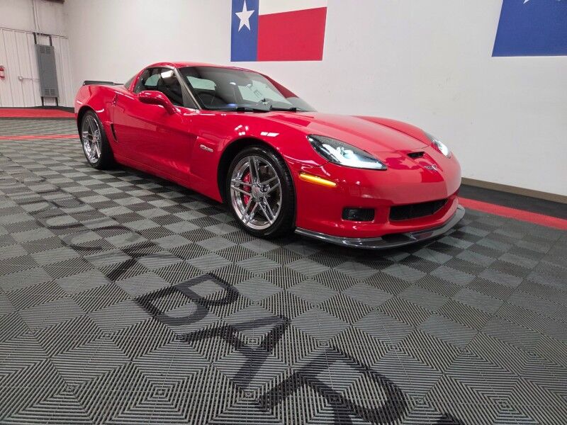 2006 Chevrolet Corvette Z06 LS7 7.0L V8 6 Speed Manual Kenwood Backup Camera Arlington TX