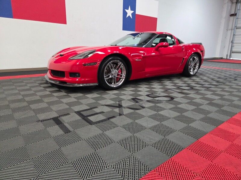 2006 Chevrolet Corvette Z06 LS7 7.0L V8 6 Speed Manual Kenwood Backup Camera