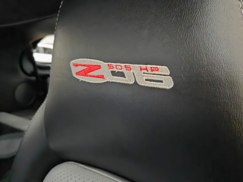 2006 Chevrolet Corvette Z06 LS7 7.0L V8 6 Speed Manual Kenwood Backup Camera Arlington TX
