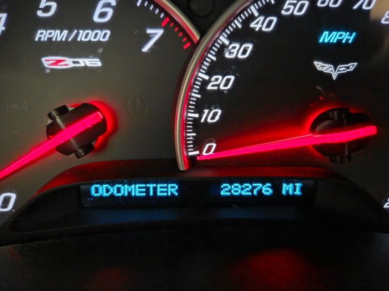 2006 Chevrolet Corvette Z06 LS7 7.0L V8 6 Speed Manual Kenwood Backup Camera Arlington TX