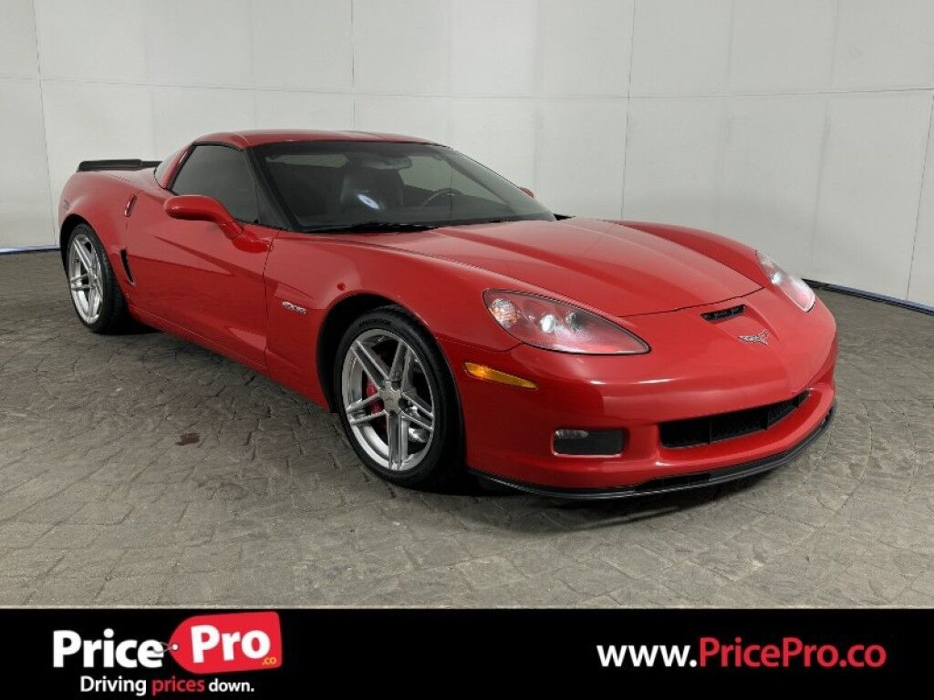 Used 2006 Chevrolet Corvette Z06 w/Super Low Miles in Maumee OH