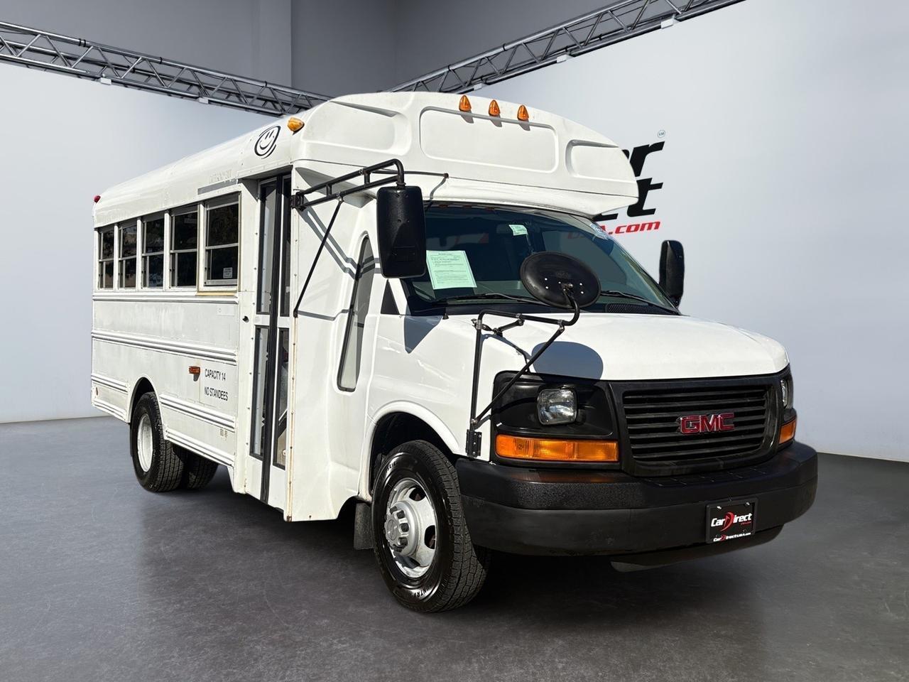 2006 Chevrolet Express Commercial Cutaway C7L PASSENGER BUS, TOW PACKAGE, HEAVY DUTY, UP TO 15 SEATING CAPACITY, ONLY 69K MILES, TAKE THIS PARTY BUS TO ALL EVENTS! Virginia Beach VA