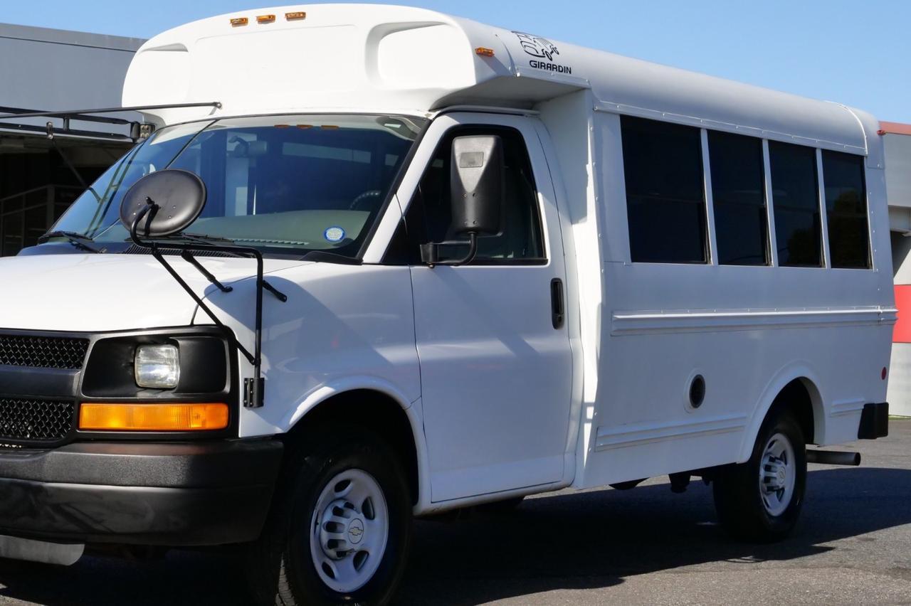 2006 Chevrolet Express G3500 / Futura By Girardin / Type A Bus / 4.8L V8! Lincolnton NC