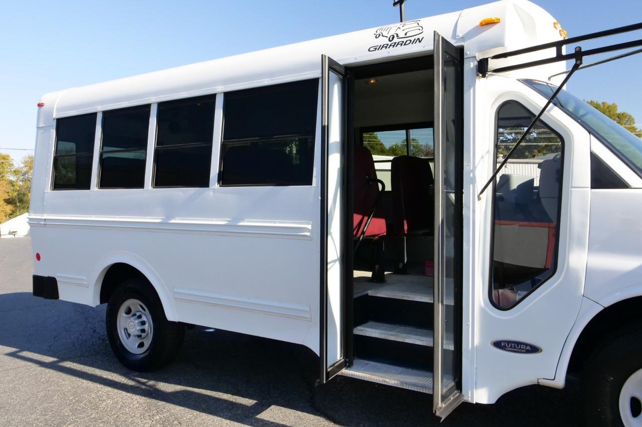 2006 Chevrolet Express G3500 / Futura By Girardin / Type A Bus / 4.8L V8! Lincolnton NC