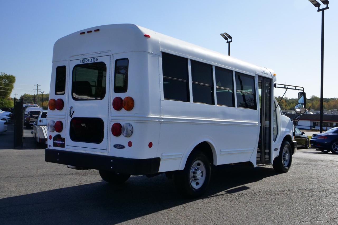 2006 Chevrolet Express G3500 / Futura By Girardin / Type A Bus / 4.8L V8! Lincolnton NC