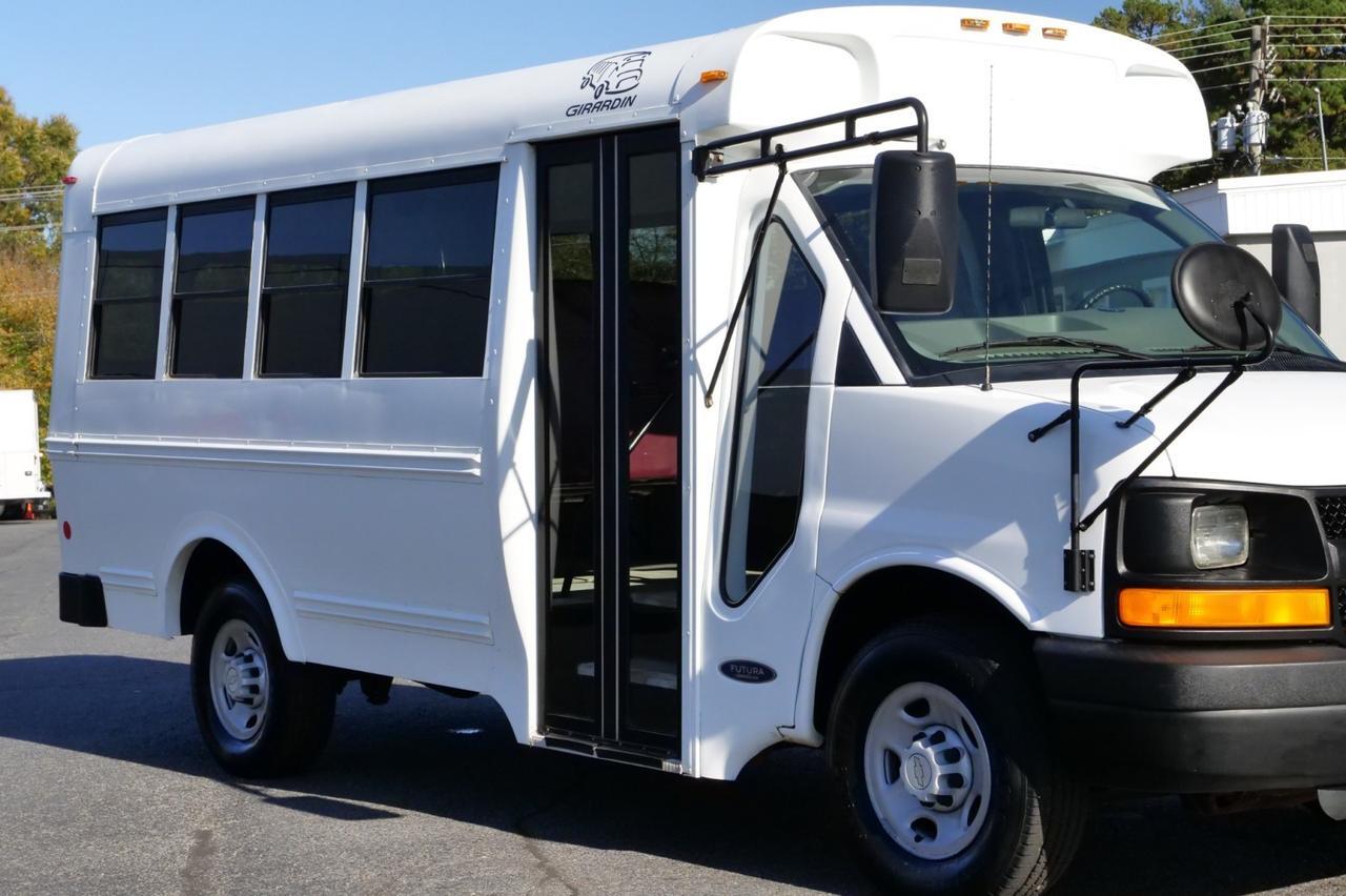 2006 Chevrolet Express G3500 / Futura By Girardin / Type A Bus / 4.8L V8! Lincolnton NC