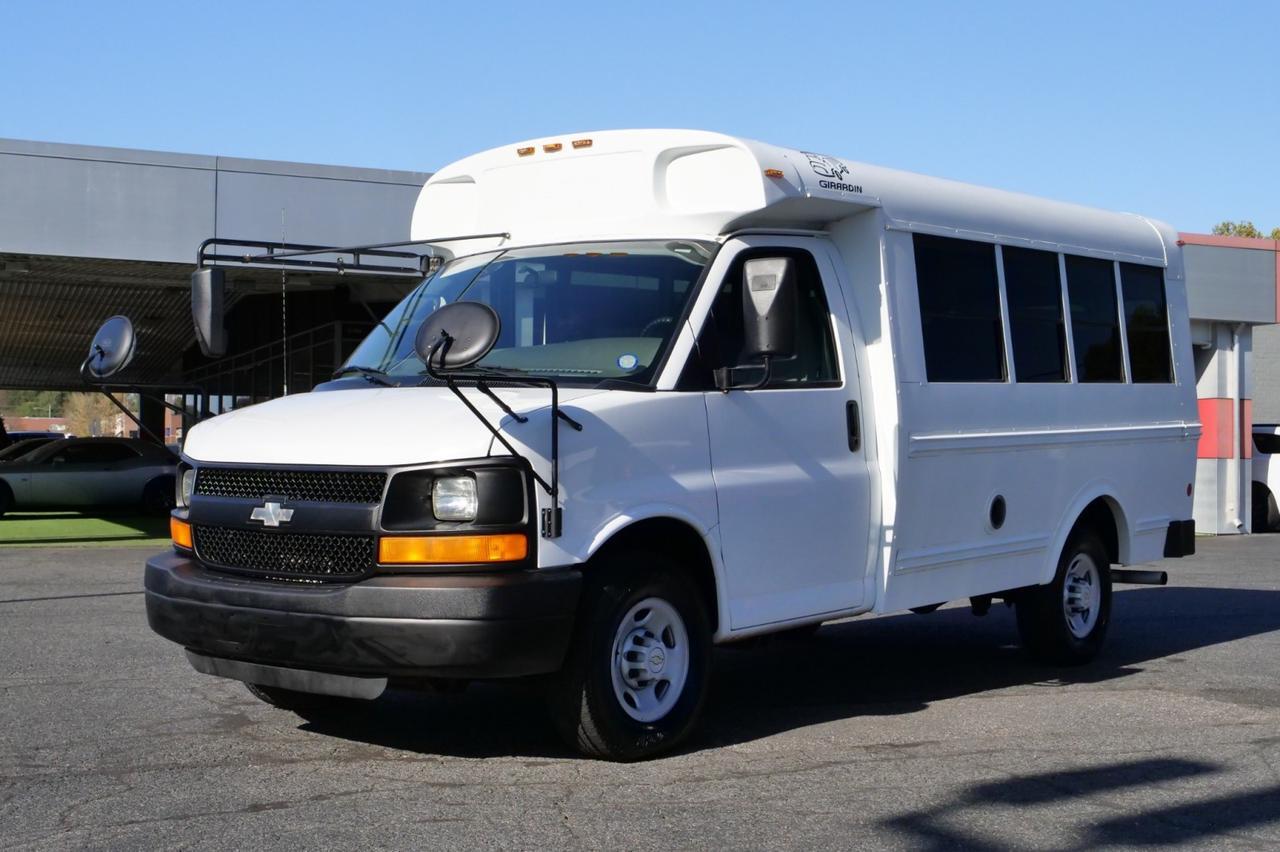 2006 Chevrolet Express G3500 / Futura By Girardin / Type A Bus / 4.8L V8! Lincolnton NC