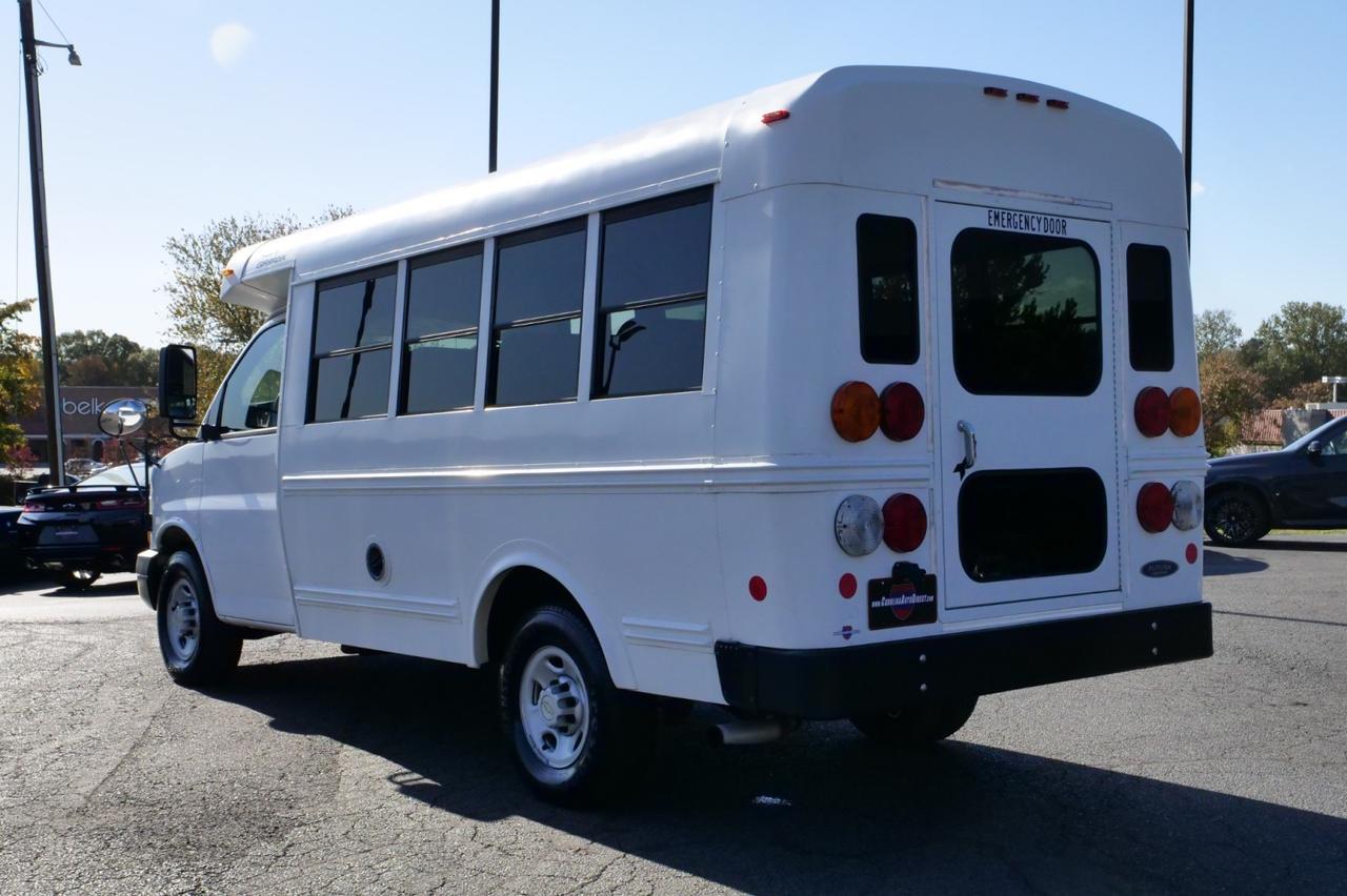 2006 Chevrolet Express G3500 / Futura By Girardin / Type A Bus / 4.8L V8! Lincolnton NC