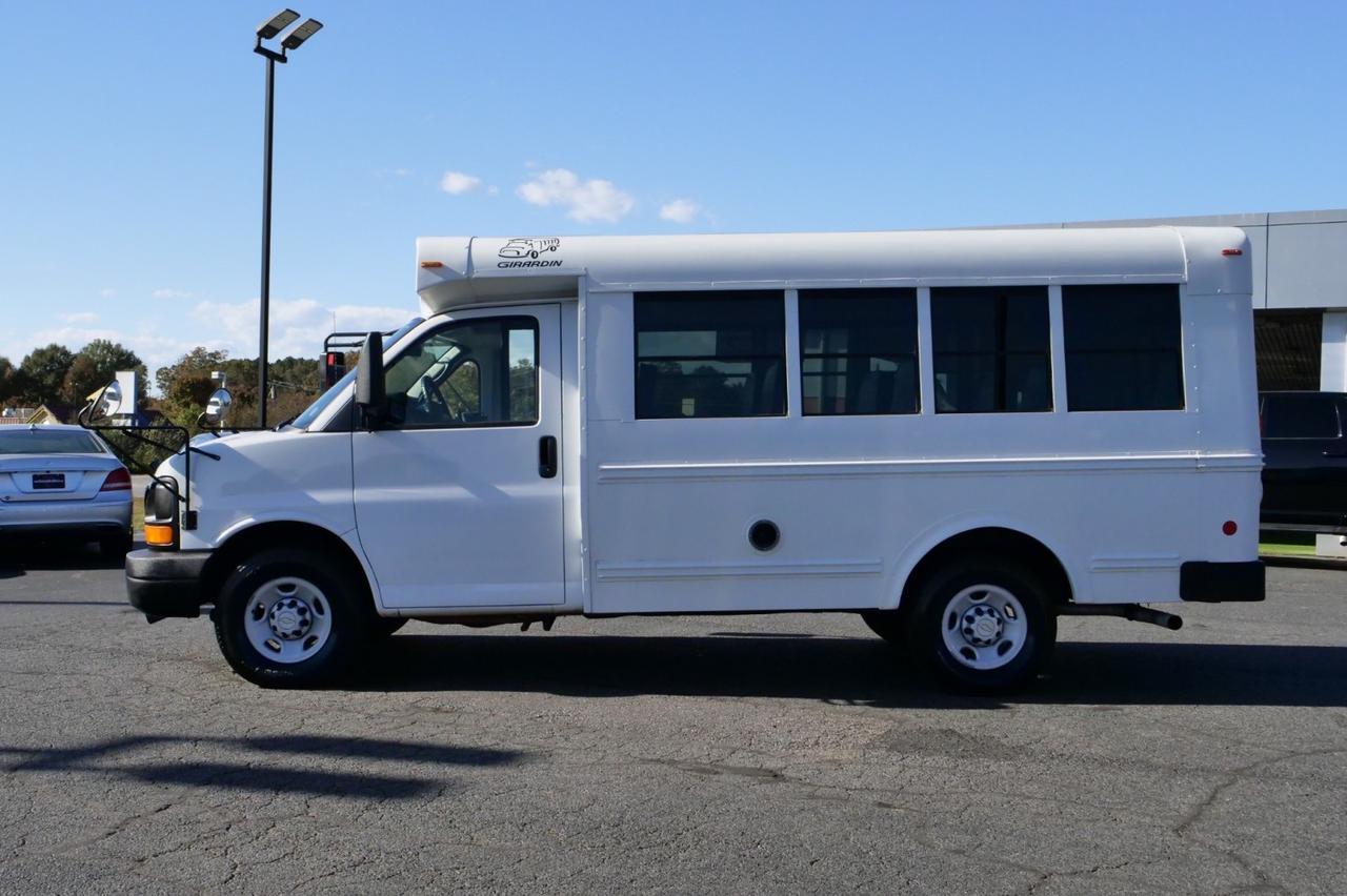 2006 Chevrolet Express G3500 / Futura By Girardin / Type A Bus / 4.8L V8! Lincolnton NC