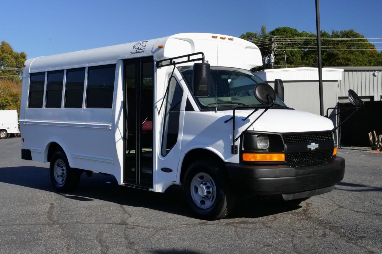 2006 Chevrolet Express G3500 / Futura By Girardin / Type A Bus / 4.8L V8! Lincolnton NC